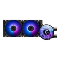 Disipador De Enfriamiento Liquido Msi Mag Coreliquid A12 240 / Black/ 240mm / Intel ,1700, 1851 /