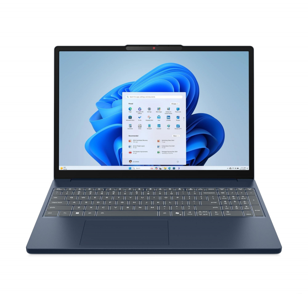 Laptop Lenovo Ideapad 3 15arp10/ryzen  7 7735hs 3.2 Ghz/16gb/1tb Ssd/15.3 Wuxga/color Azul