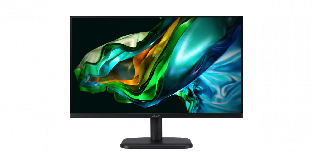 Monitor Acer Ek1 Ek241y P0bi, 23.8 Pulgadas, Fhd, 1920 X 1080, 144hz, Va, 1 Ms Vrb, Hdmi, Vga, Vesa,