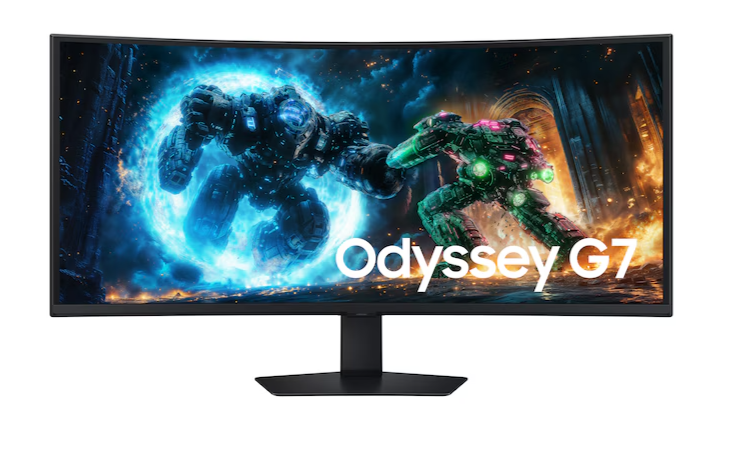 Monitor Led Samsung 40 Pulgadas / G7 Odyssey Gamer/  Wuhd (5120 X 2160)/ Va / Curvo/ Dp/ Hdmi/180hz/