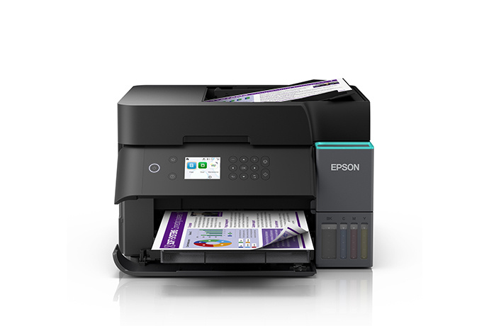 Multifuncional Epson L6370, Ppm Iso 18 Negro / 9 Color, Tinta Continua, Ecotank, Wifi Y Duplex