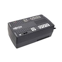 Nobreak Tripp-lite Avr550u 8 Cont. C/r C/fm Negro. Garantia Limitada Por 3 Años.