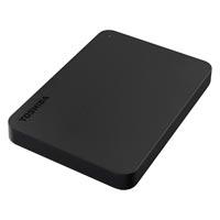 Dd Externo 2tb Toshiba Canvio Basic 2.5 Usb 3.2 Negro Velocidad De Transferencia 5000 Mbit/s / Win