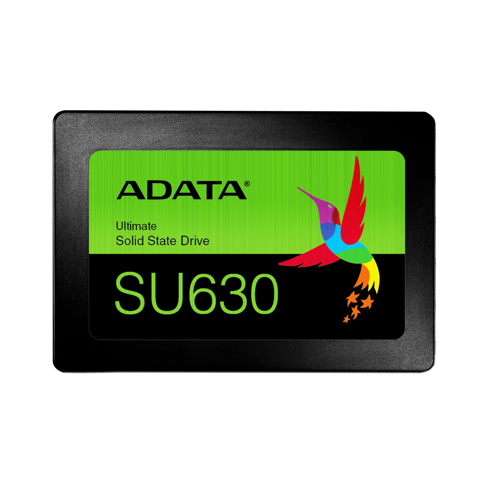 ADATA SSD 240GB 2.5" QLC 3D, SATA 450MB/S  6GB/s ASU630SS-240GQ-R