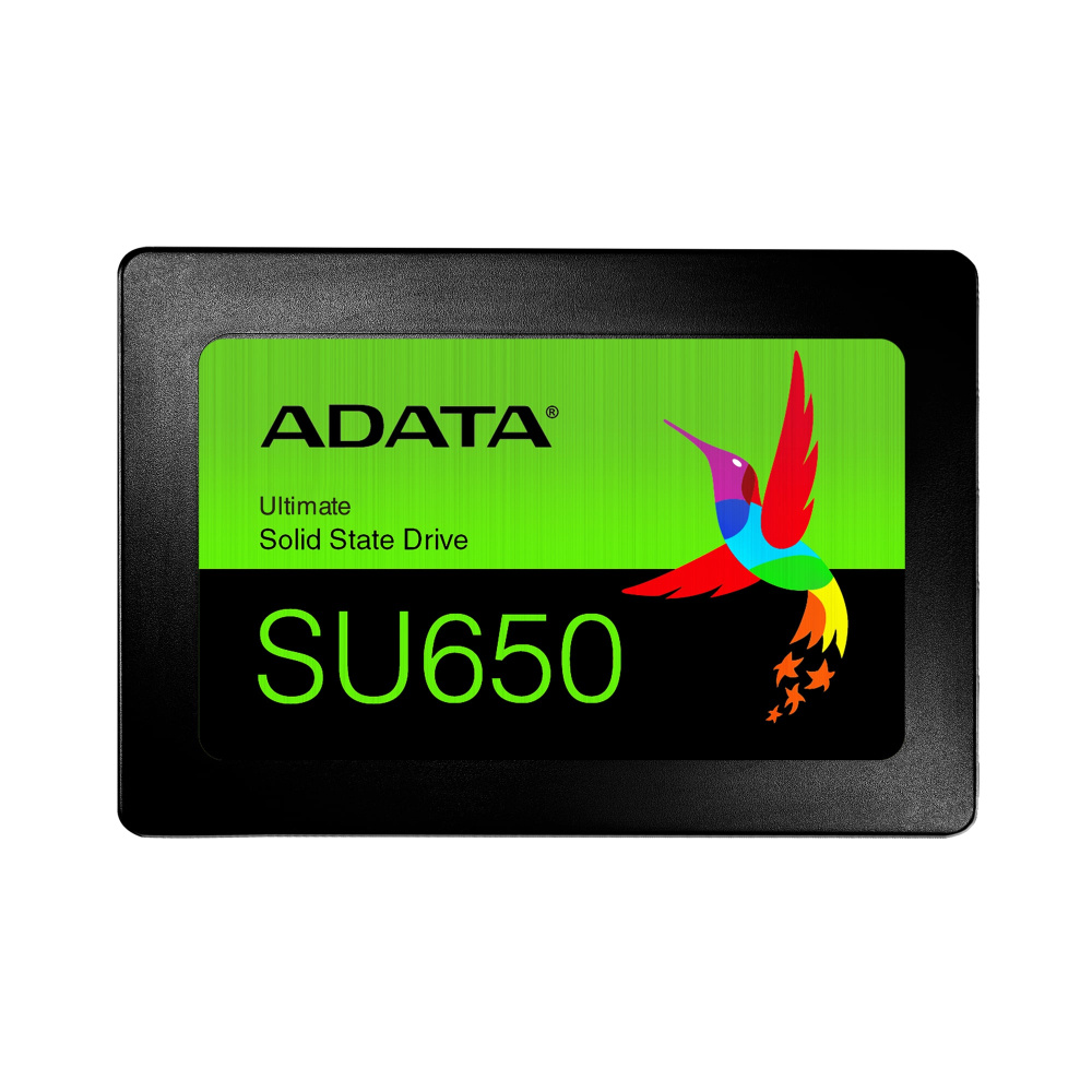 ADATA SSD 1TB 2.5" QLC 3D, SATA 6GB/s 450MB/520MB ASU650SS-1TT-R