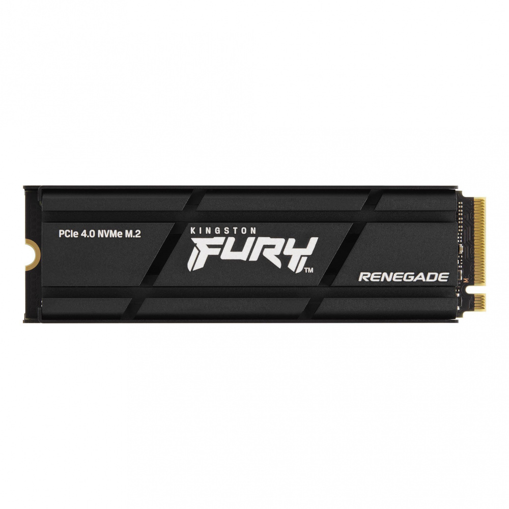 KINGSTON SSD 1000GB FURY RENEGADE C/DISIPADOR M.2 NVMe PCI EXPRESS 4.0 SFYRSK/1000G