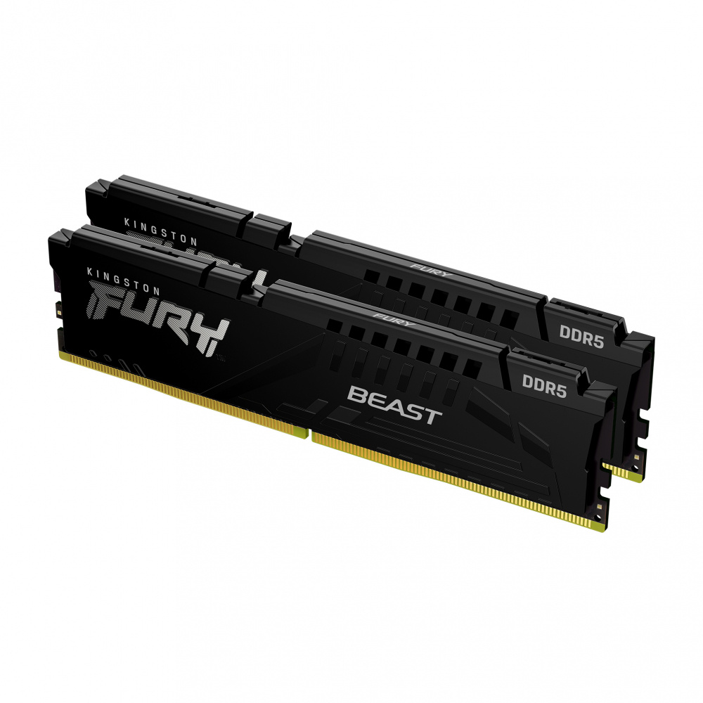 KINGSTON DDR5 16GB DIMM 6000MT/s FURY BEAST RGB EXPO KF560C30BBE-16