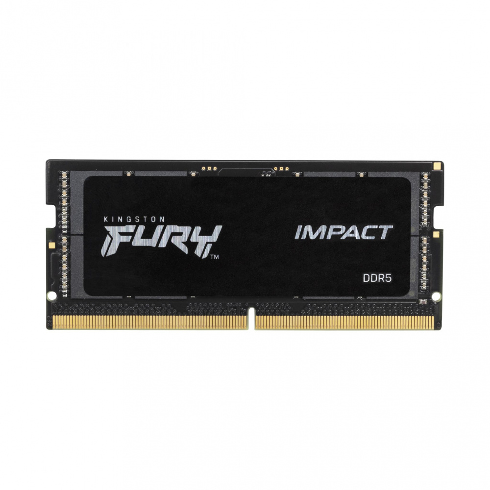 KINGSTON DDR5 32GB 6400MHz SODIMM FURY IMPACT XMPKIT (2x16GB) KF564S38IBK2-32