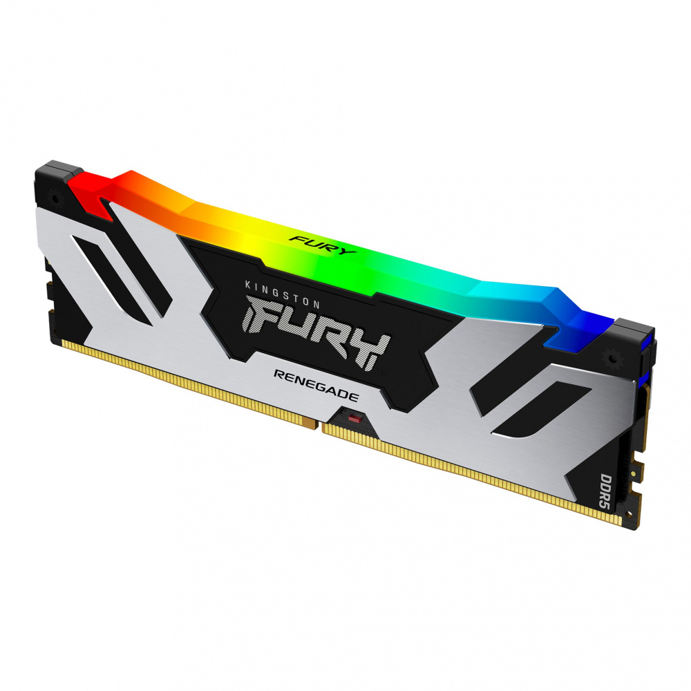 KINGSTON DDR5 16GB 7600MT/s DIMM FURY RENEGADE RGB XMP KF576C38RSA-16