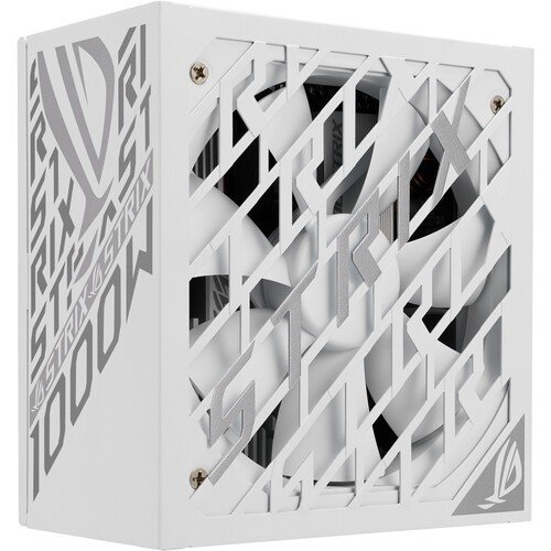ASUS FUENTE DE PODER 1000W 80 PLUS PLATINUM ROG-STRIX-1000P-GAMING WHITE