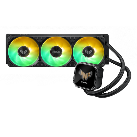 ASUS ENFRIAMIENTO LIQUIDO TUF GAMING LC III 360 ARGB LCD PANTALLA IPS LCD 2.8