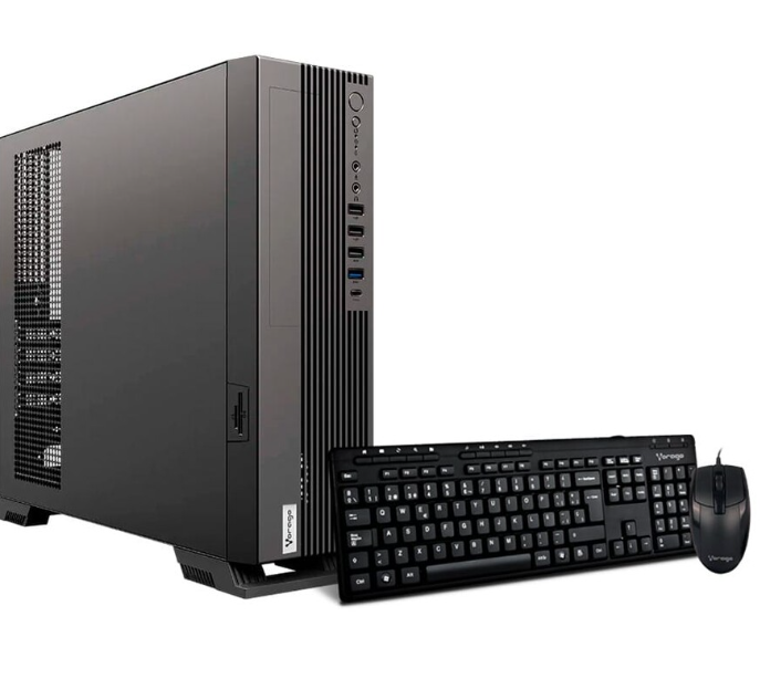 Computadora Vorago Slimbay A Rzn 3200g 8gb 240gb Ssd Nodvd Win Trial Km-302