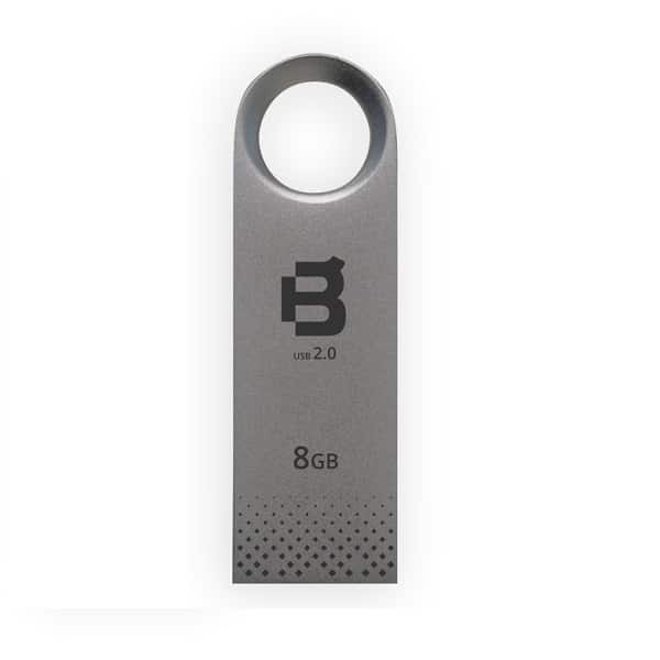 Memoria                                                                                                                                                                                                                                                                                                                                                                                                                                                                                                                                                                                                                                                                                                                            Flash Usb Blackpcs 2108 8gb Plata Metalica (mu2108s-8)