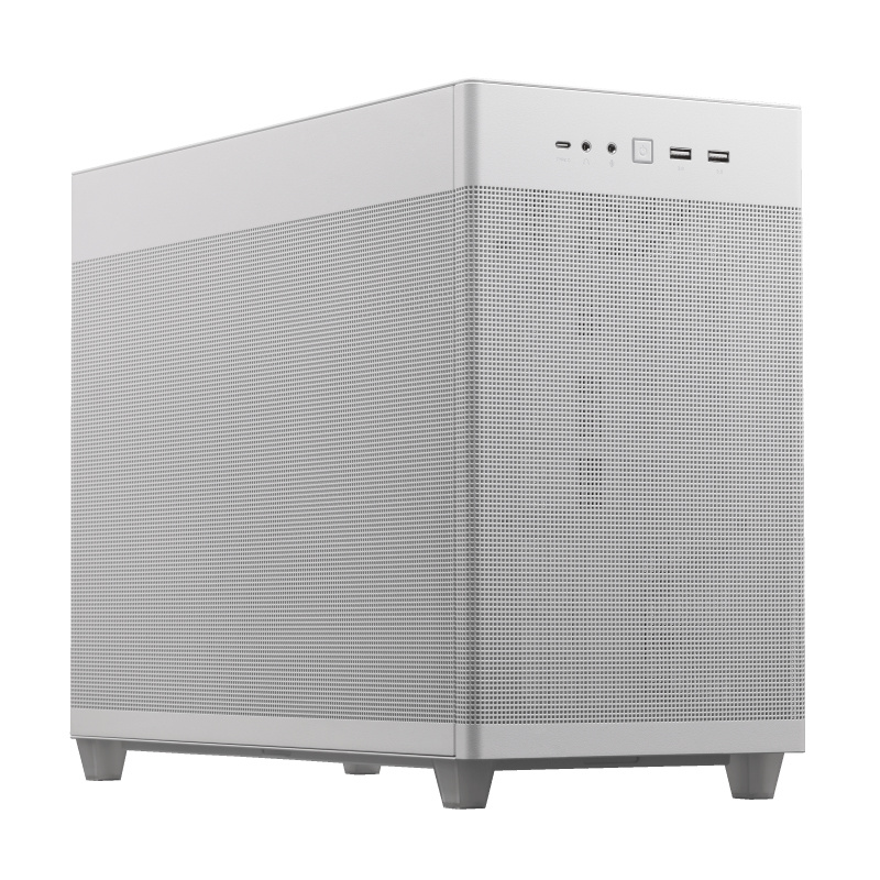 GABINETE ASUS MINI TORRE MICROATX AP201 BLANCO AP201 WHT MESH
