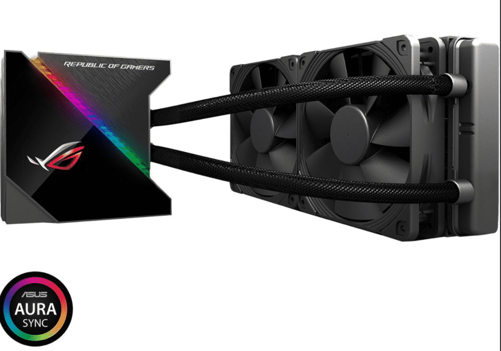 Disipador       Con Enfriamiento Liquido ASUS ROG Ryujin Ii/240mm/s-1700 1200/am5 Am4/pantalla Lcd 3.5