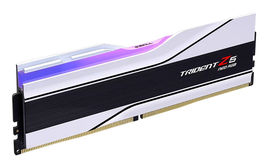 MEMORIA RAM DIMM GSKILL TRIDENT Z5 NEO RGB 64GB 2X32GBGB DDR5 6000MHZ CL36 F5 6000J3636F32GX2 TZ5NRW