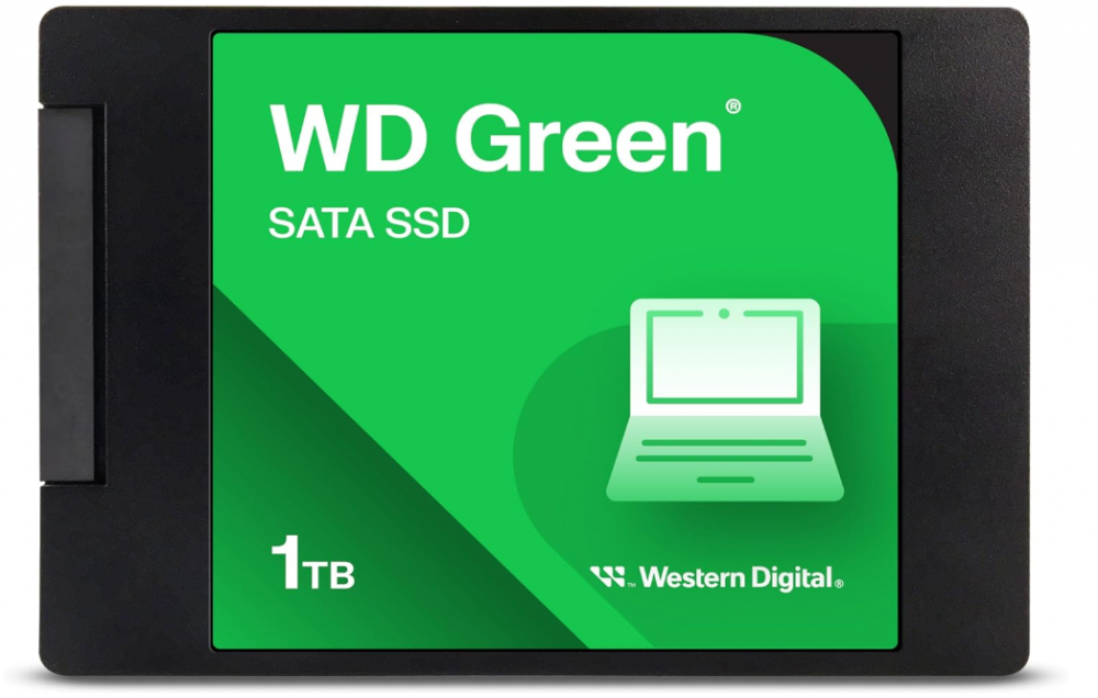 SSD INTERNO WESTERN DIGITAL GREEN 1TB SATA III 2.5P WDS100T5G0A