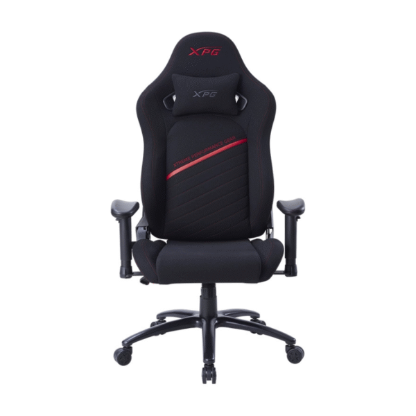 SILLA GAMER XPG NEXUS CON SOPORTE LUMBAR IMPERMEABLE 125KG NEGRO Y ROJO NEXUS RDCWW