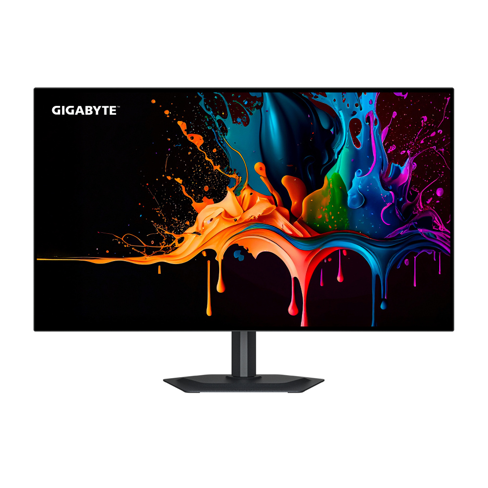 MONITOR GIGABYTE PLANO GAMING 27P WOLED QHD 2560x1440 280HZ 2HDMI 1DP 1USB C MO27Q28G