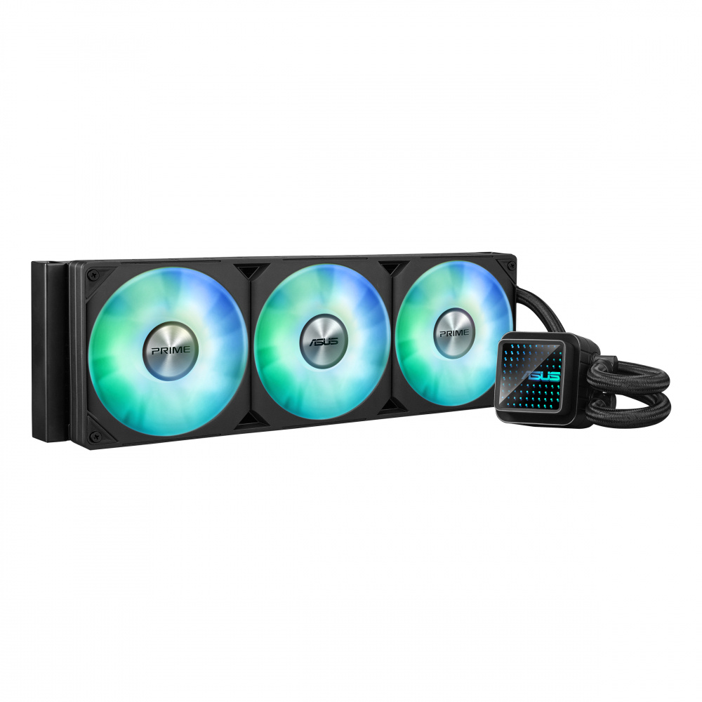 ENFRIAMIENTO LIQUIDO ASUS PRIME LC 360 ARGB 3FAN 120MM PRIME LC 360 ARGB