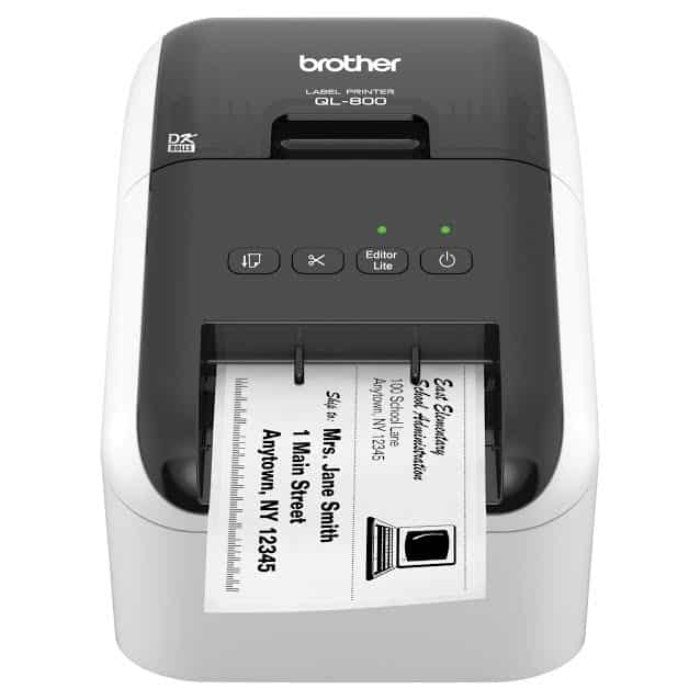 Impresora Termica Brother Ql800 De Etiquetas Usb