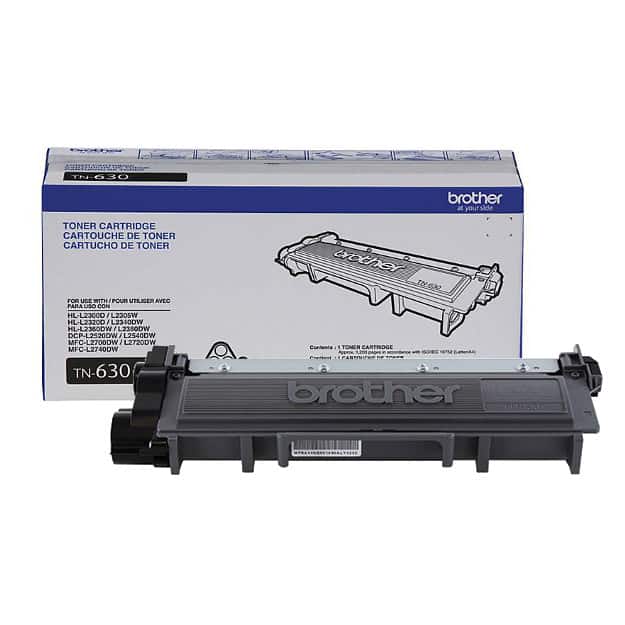 Toner Brother Tn630 Negro 1,200 Paginas P/hll2360dw/dcpl2540dw/mfcl270