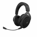 HEADSET CORSAIR HS70 PRO WIRELESS 7.1 USB CARBON CA-9011211-NA