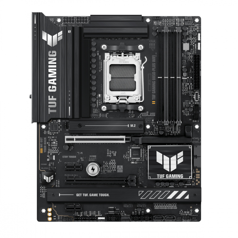 MB ASUS TUF GAMING B850 PLUS WIFI AM5 B850 ATX 4DDR5 192GB TUF GAMING B850 PLUS WIFI