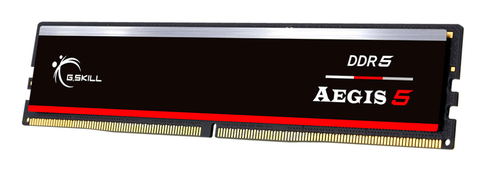 MEMORIA RAM DIMM GSKILL AEGIS 5 16GB  DDR5 6000MTS CL36 NEGRO F5 6000J3636F16GX1 IS