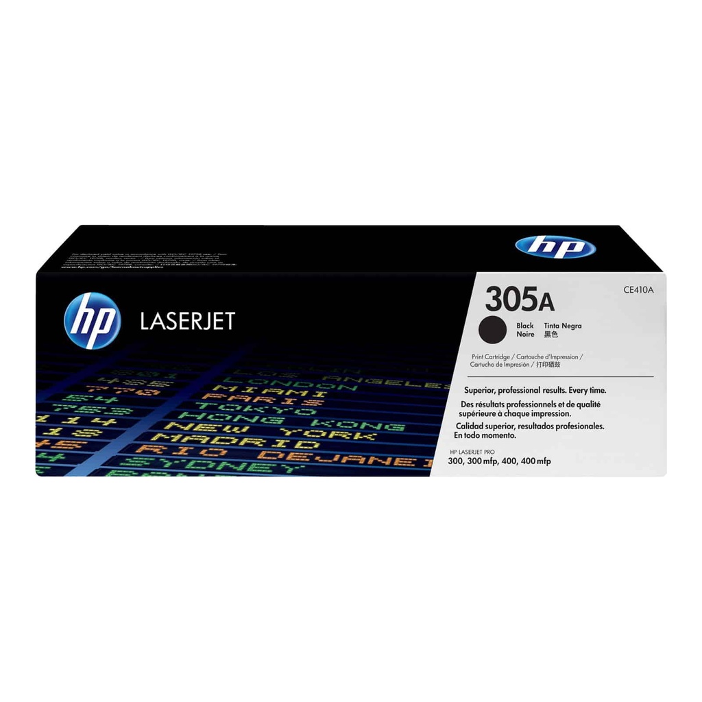 Toner                                                                                                                                                                                         Hp 305a Negro P/ljprom451/m475 (ce410a)