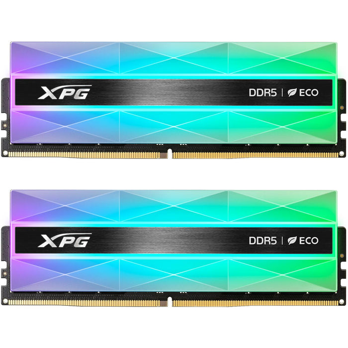 XPG KIT MEMORIA RAM LANCER NEON RGB UDIMM DDR5, 7200MHz 32GB- 2 x 16GB, CL34 AX5U7200C3416G-DCLANRSG