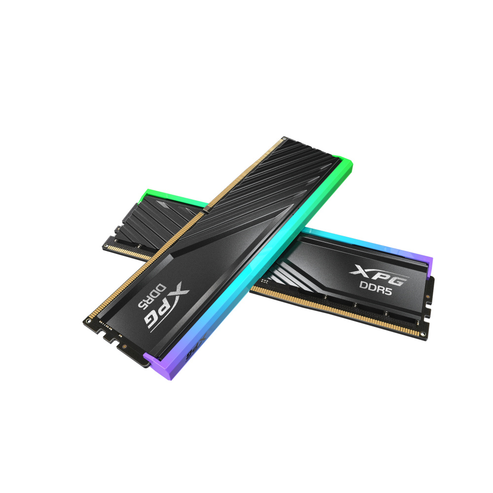 XPG KIT MEMORIA RAM  Lancer Blade RGB DDR5 UDMM 6000MHz 48GB 2 x 24GB CL30AX5U6000C3024G-DTLABRBK