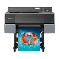 Plotter Epson Surecolor P7570, Impresora, 24 Pulgadas, 61 Cm, Usb, Ethernet Red, 12 Tintas 2400 X