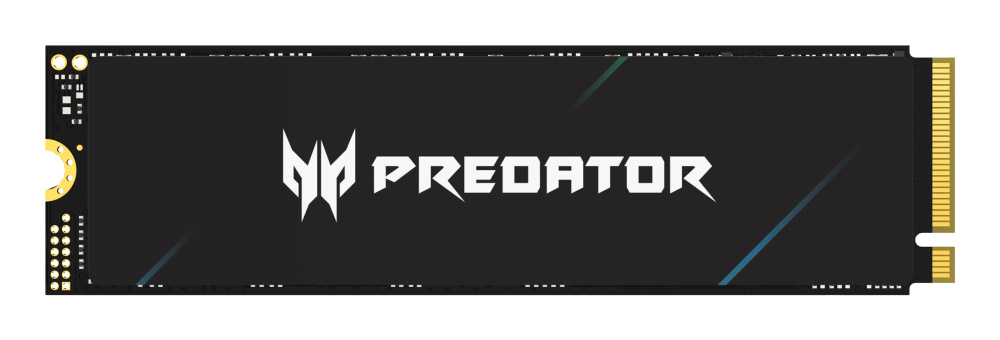 Unidad De Estado Solido Ssd Interno Predator Gm9 1tb M.2 2280 Nvme Pcie Gen 5x4 Lect.14,000