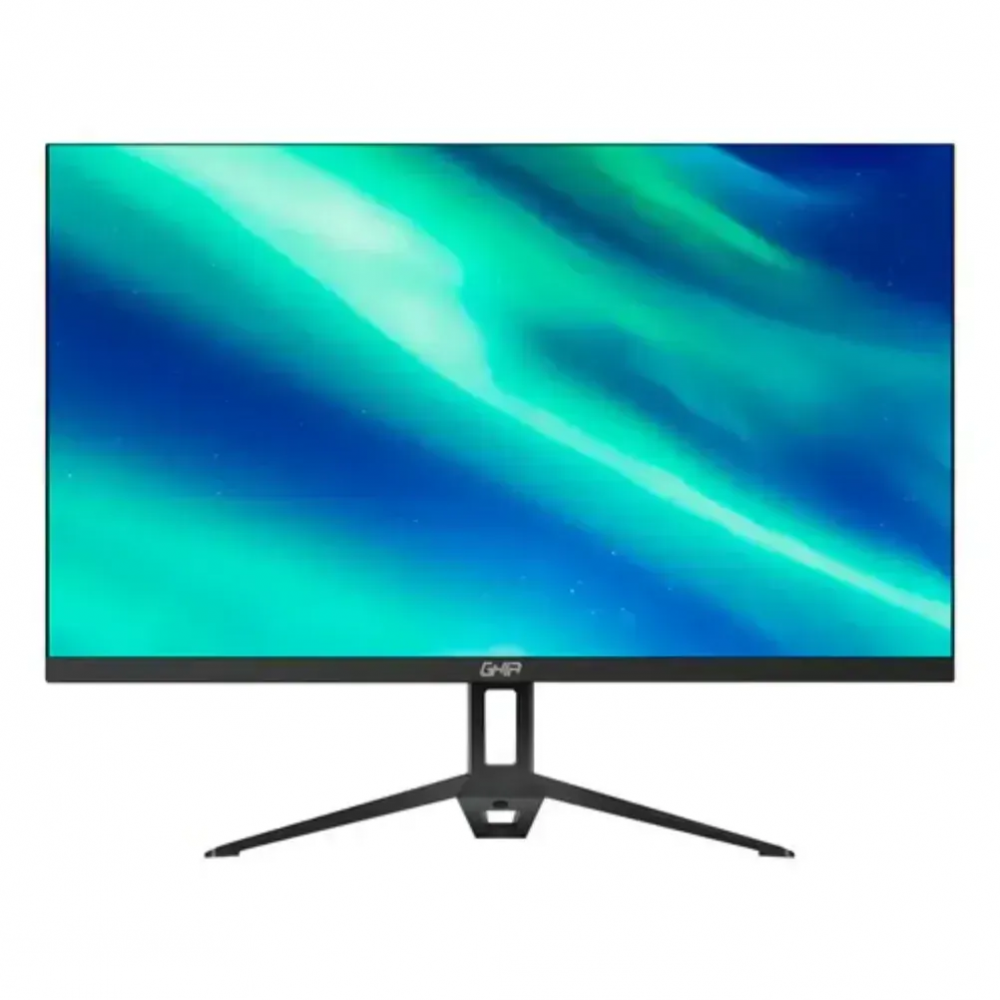 Monitor Ghia Mg2226 / 21.5 / Va / Fhd / 100hz / Vga, Hdmi / Negro / Bocinas Integradas
