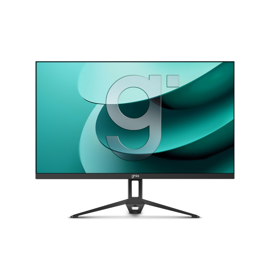 Monitor Ghia Mg2725 / 27 Pulg / Led / Ips / Full Hd 1920 X 1080 / Frameless / 120 Hz / Freesync /