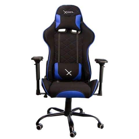 Silla                                                                                                                                                                                                                                                                                                                                                                                                                                                                                                                                                                                                             Gamer Xzeal Neg, Azul, Textil,alto DesempeÑo (xzsxz25a)