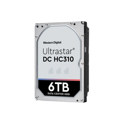 Disco Duro Enterprise 6 Tb / Wester Digital (wd) / Serie Ultrastar / Recomendado Para Data Center Y Nvrs De Alta Capacidad / Alto Performace