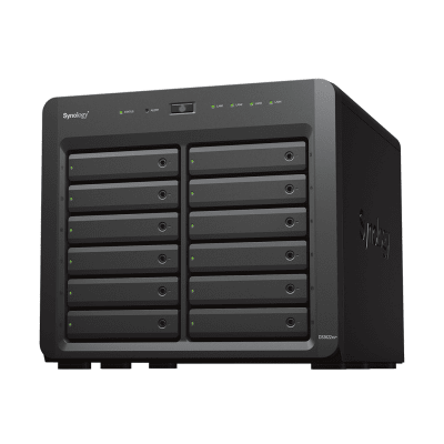 Servidor Nas Synology Diskstation Ds3622xs+ | 12 Bahías | Intel Xeon 6 Núcleos | 16 Gb Ddr4 Ecc | 10gbe Rj-45 | Expansión Hasta 36 Bahías | Raid F1, 0, 1, 5, 6, 10 | Caché Nvme Ssd .