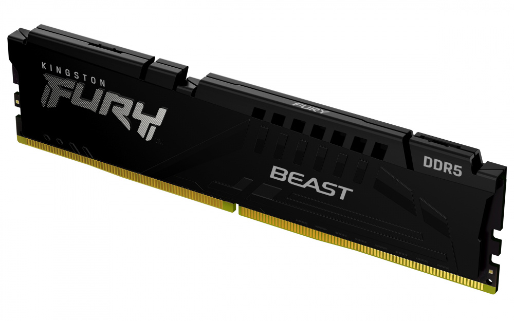 KINGSTON DDR5 DIMM 8GB 6000MT/s FURY BEAST BLACK EXPO KF560C36BBE-8