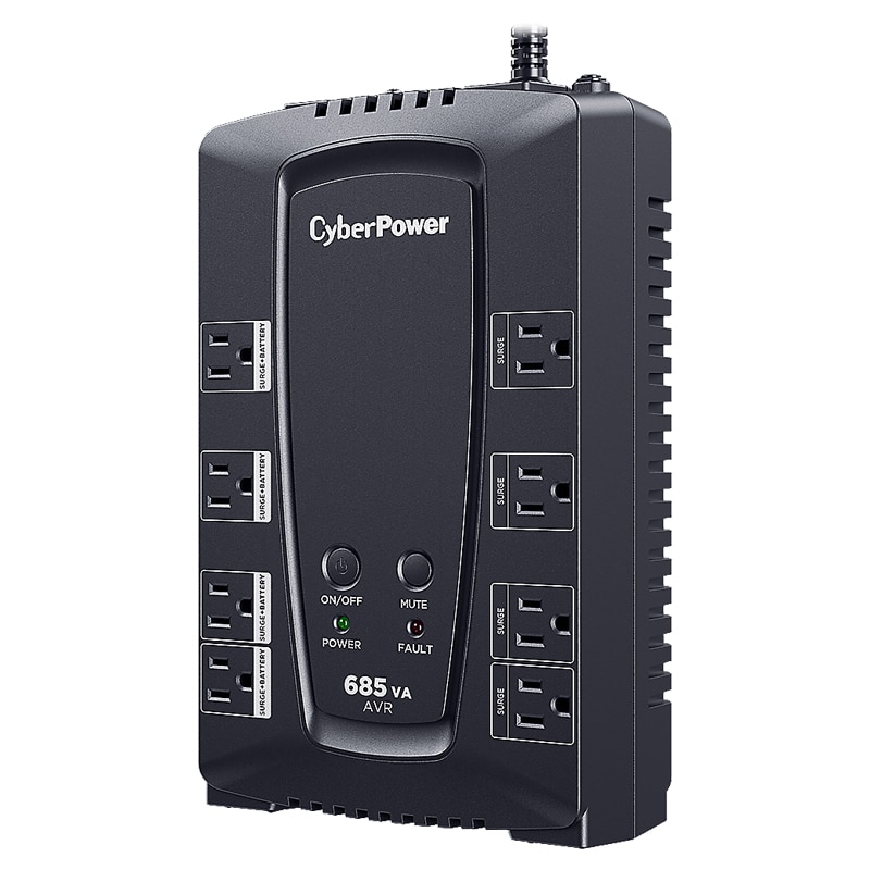 Ups/no  Break Cyberpower Cp685avrg 685va/390w Avr Compacto 8 Cont