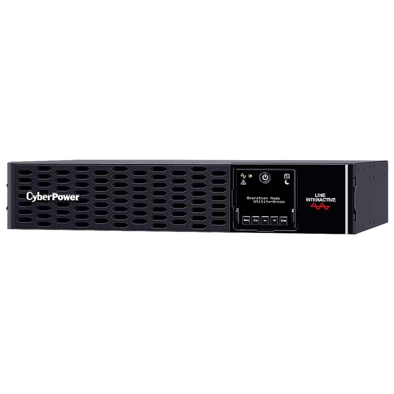 Ups/no  Break Cyberpower Pr1500rt2u 1500va/1500w Onda Senoidal Snmp 8co