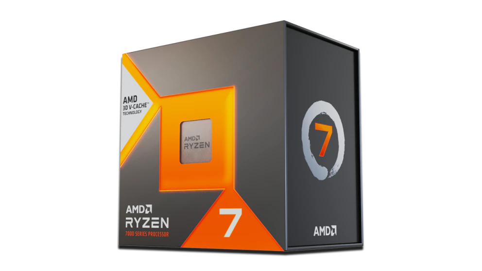 PROCESADOR AMD RYZEN 7 7800X3D AM5 GRAFICAS RADEON 8 CORE 16 THREADS 5.0 GHZ 5NM 100 100000910WOF