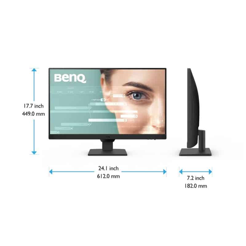 Monitor Benq Gw2790 27" Fhd Ips100hz Hdmi/dp Vesa Bocinas 9h.lltlb.qbl