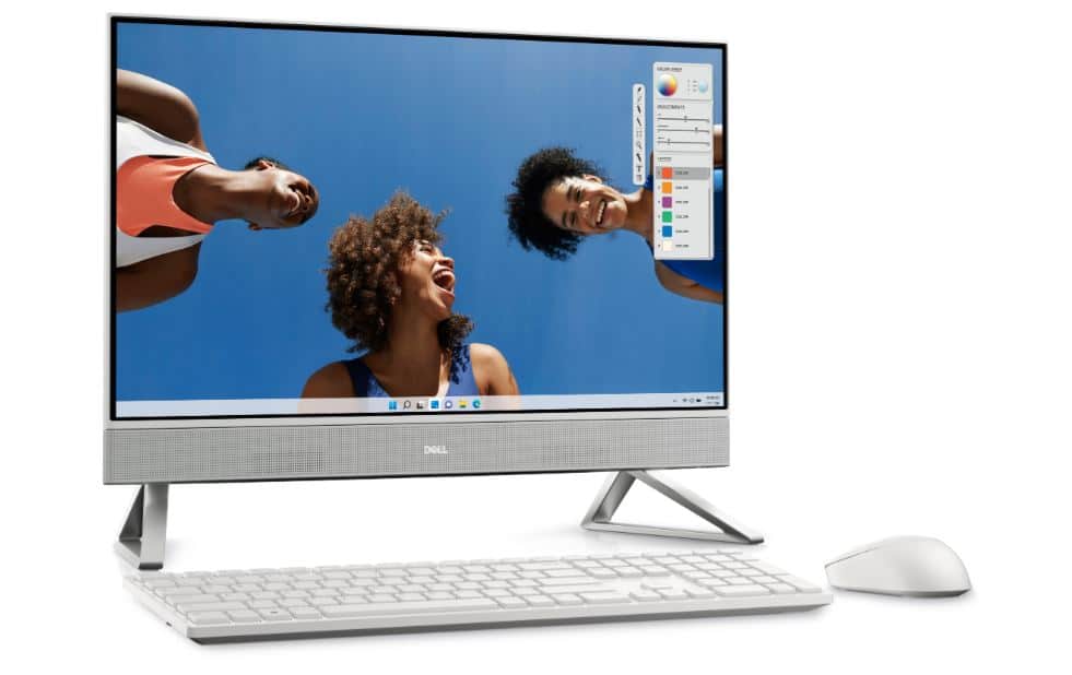 All In One Dell Inspiron 5430 23.8" I5 16gb 512ssd W11h 1yr Rwrww