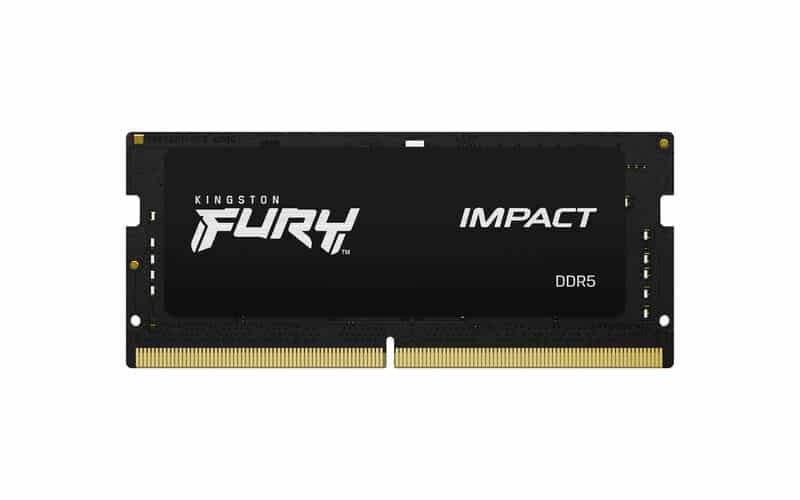 Memoria Sodimm Ddr5 Fury Impact 32gb 5600mhz Cl40 Pnp(kf556s40ib-32)