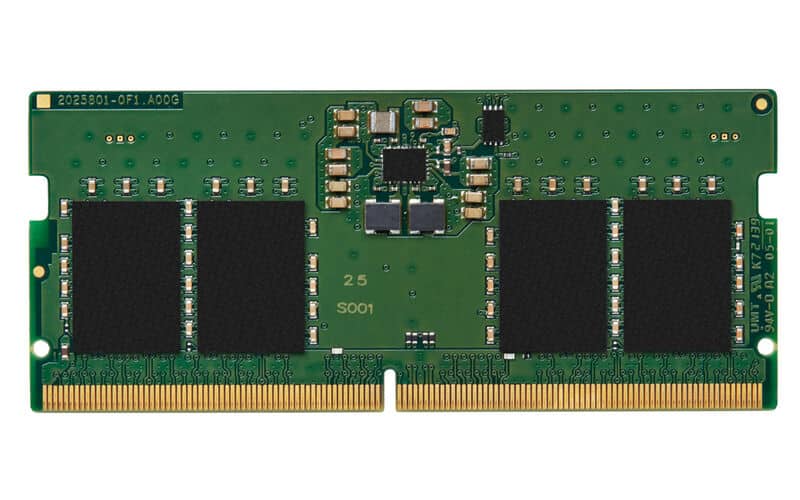 Memoria Sodimm Ddr3 Kingston 4gb 1600mhz Cl11 Non-ecc (kvr16s11s8/4wp)