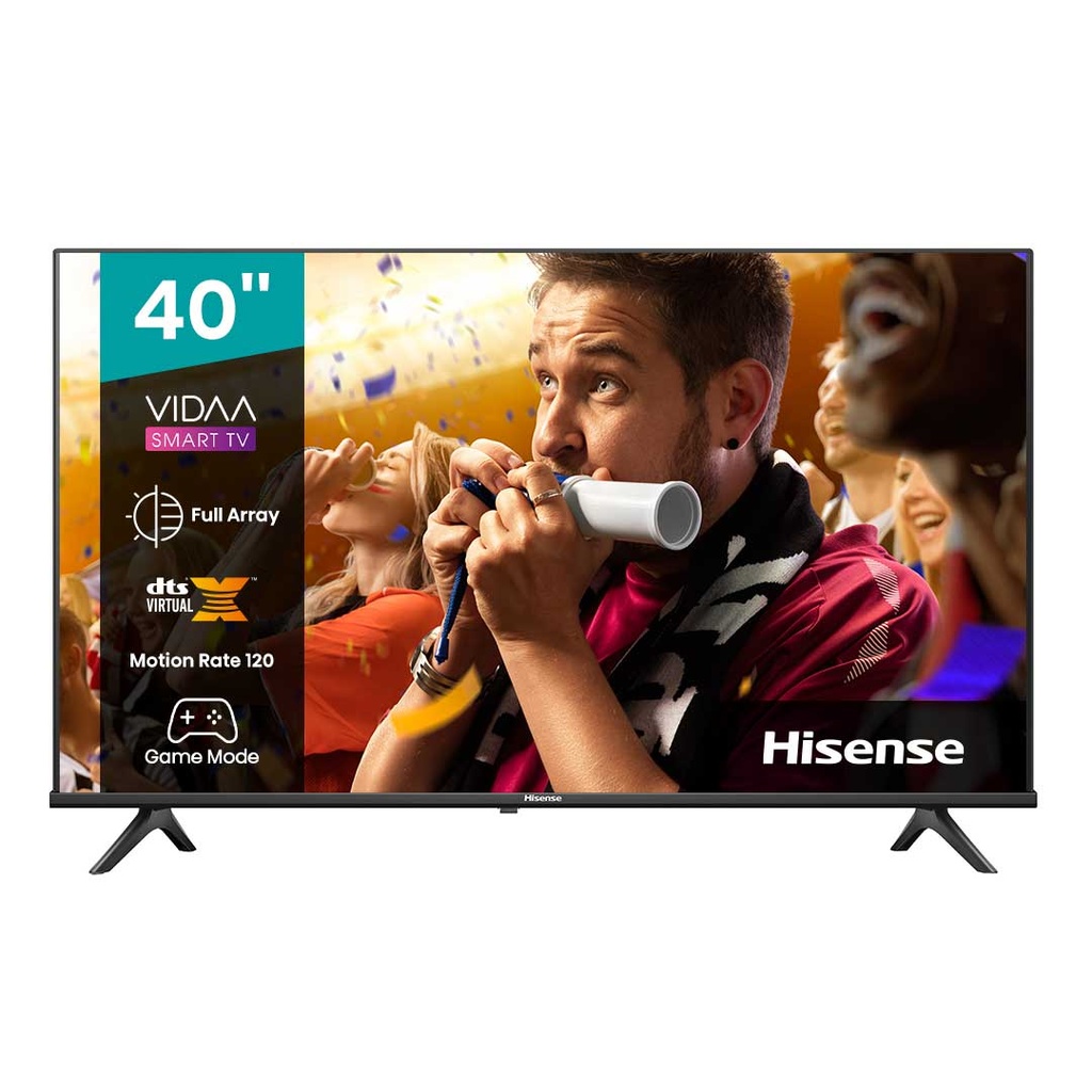 Pantalla Hisense Led Hisense 40" Smart Tv Fhd Vidaa 2hdmi / 1usb (40a4kv)