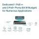Switch De Escritorio Gigabit Tp-link 6ptos 3poe+ 1poe++ /tl-sg1006pp