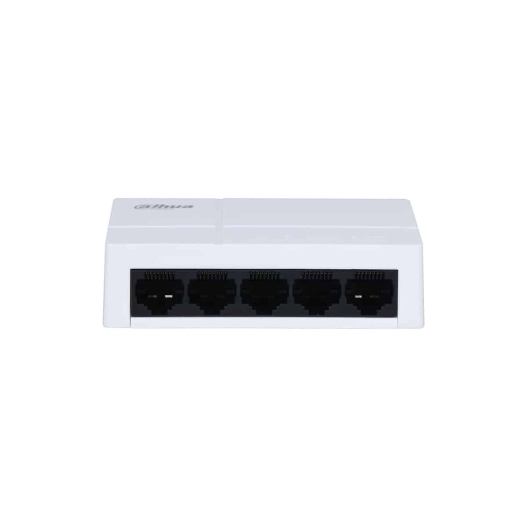 Switch Para Escritorio 5 Puertos Gigabit Ethernet(dh-pfs3005-5gt-l)